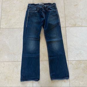 1921 Mens Jeans Size 32/34 Dark Rinse